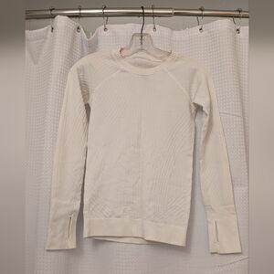 White Lululemon Long Sleeve